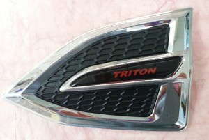 ครอบแก้ม TRITON 2015